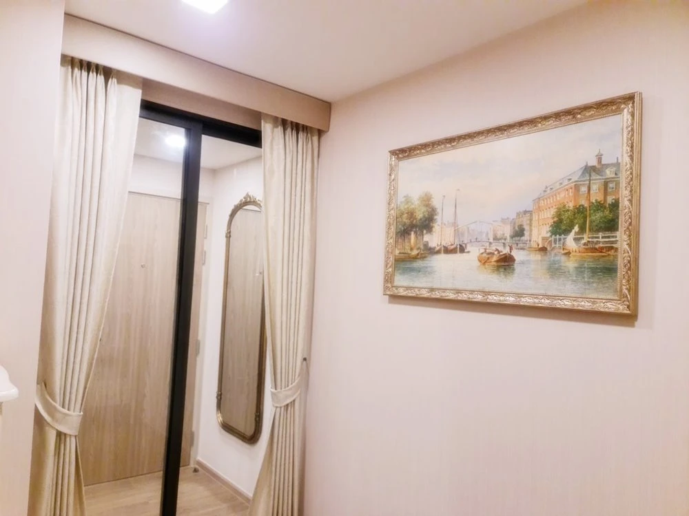 For rent!! Condo The Nest Chula Samyan, a luxury condominium near Chula, Chamchuri Square, MRT Samyan, don't miss it!!