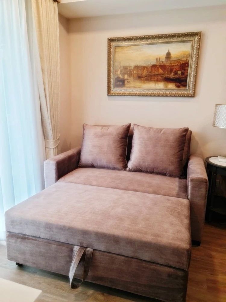 For rent!! Condo The Nest Chula Samyan, a luxury condominium near Chula, Chamchuri Square, MRT Samyan, don't miss it!!