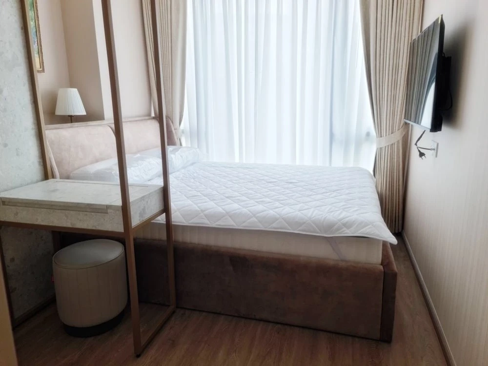 For rent!! Condo The Nest Chula Samyan, a luxury condominium near Chula, Chamchuri Square, MRT Samyan, don't miss it!!