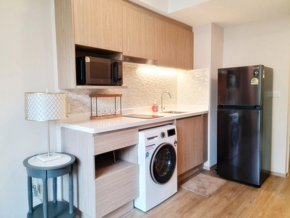 For rent!! Condo The Nest Chula Samyan, a luxury condominium near Chula, Chamchuri Square, MRT Samyan, don't miss it!!