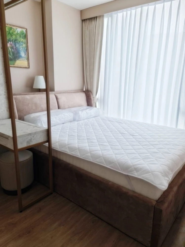 For rent!! Condo The Nest Chula Samyan, a luxury condominium near Chula, Chamchuri Square, MRT Samyan, don't miss it!!