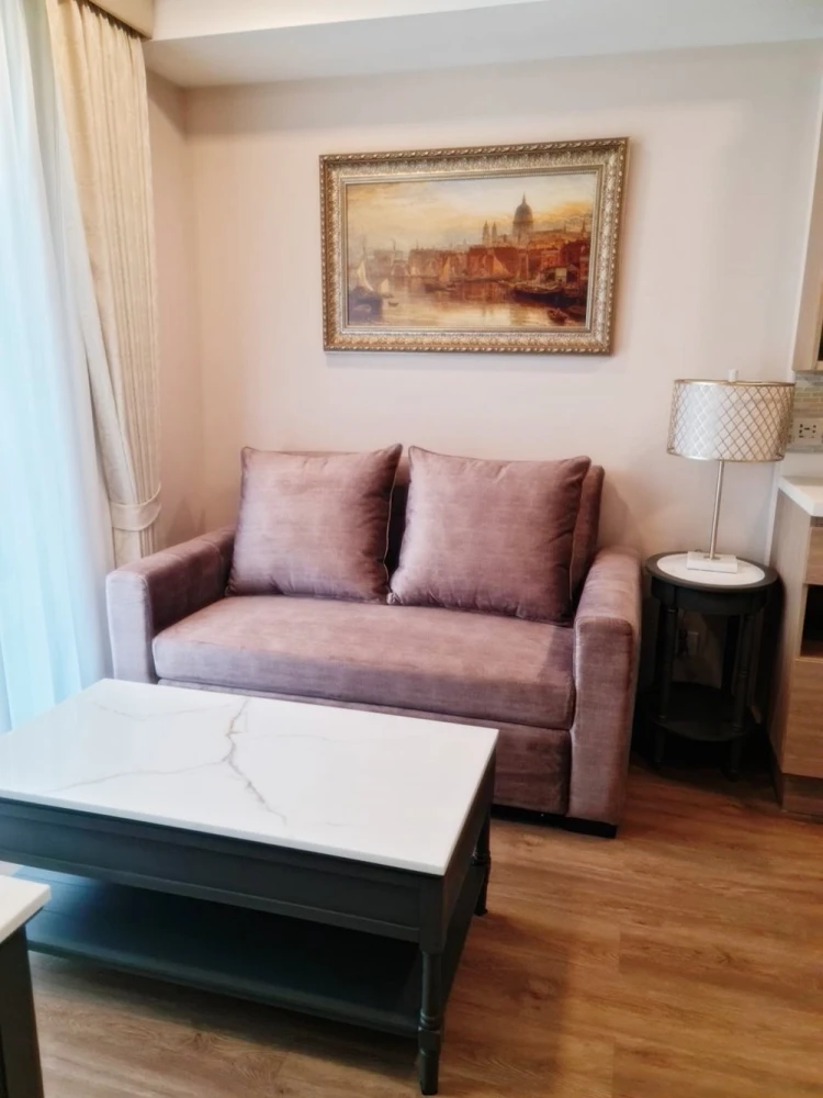 For rent!! Condo The Nest Chula Samyan, a luxury condominium near Chula, Chamchuri Square, MRT Samyan, don't miss it!!