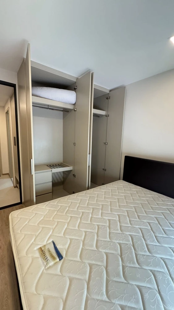 For rent!! Condo The Nest Chula-Samyan, 2nd floor, Building A, beautiful room, fully furnished, ready to move in! Reserve now!!