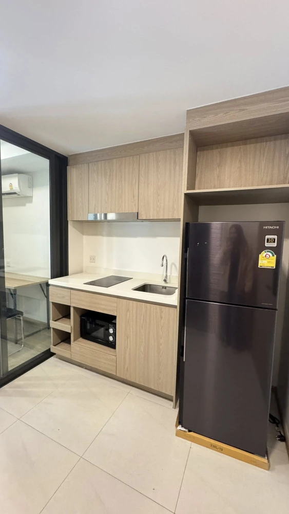 For rent!! Condo The Nest Chula-Samyan, 2nd floor, Building A, beautiful room, fully furnished, ready to move in! Reserve now!!