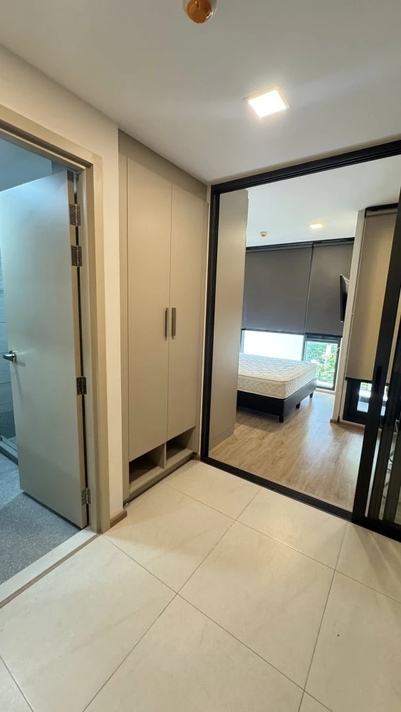 For rent!! Condo The Nest Chula-Samyan, 2nd floor, Building A, beautiful room, fully furnished, ready to move in! Reserve now!!