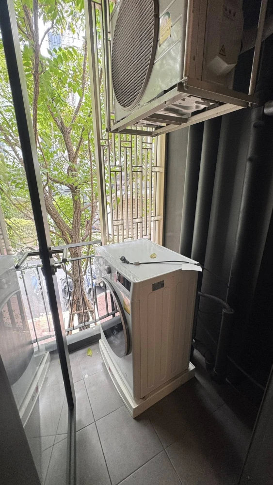 For rent!! Condo The Nest Chula-Samyan, 2nd floor, Building A, beautiful room, fully furnished, ready to move in! Reserve now!!