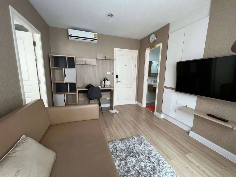 For rent!! Condo The Nest Sukhumvit 22, 6th floor, full electrical appliances, just bring your bags and move in. Hurry up and book now!!