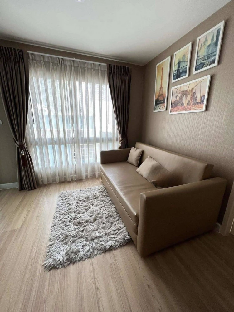 For rent!! Condo The Nest Sukhumvit 22, 6th floor, full electrical appliances, just bring your bags and move in. Hurry up and book now!!
