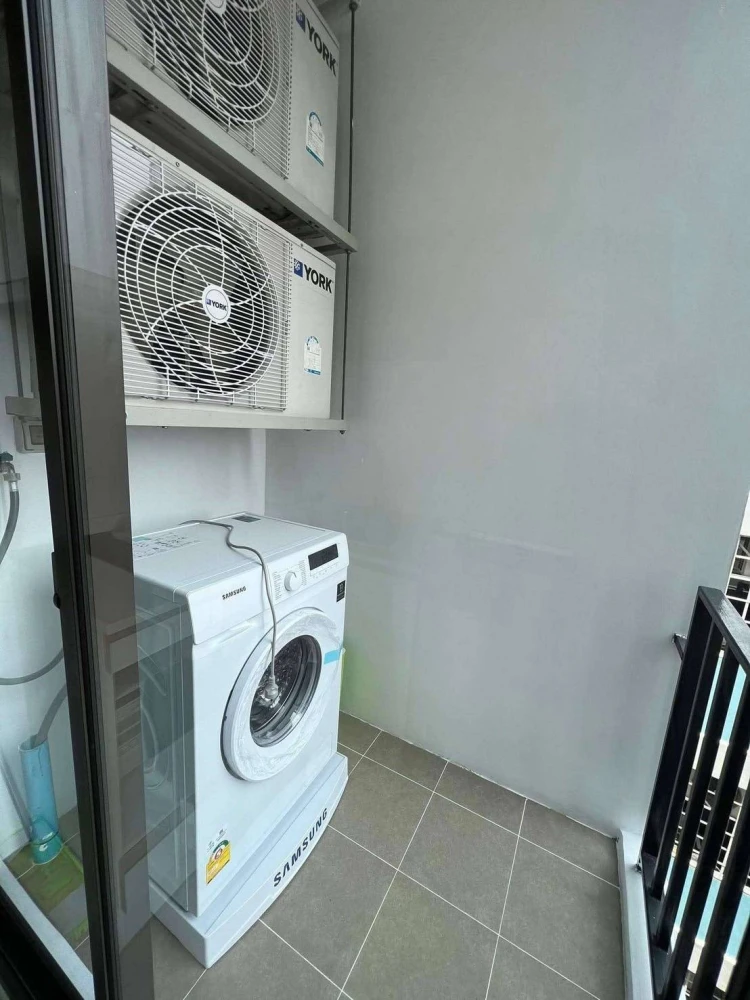 For rent!! Condo The Nest Sukhumvit 22, 6th floor, full electrical appliances, just bring your bags and move in. Hurry up and book now!!