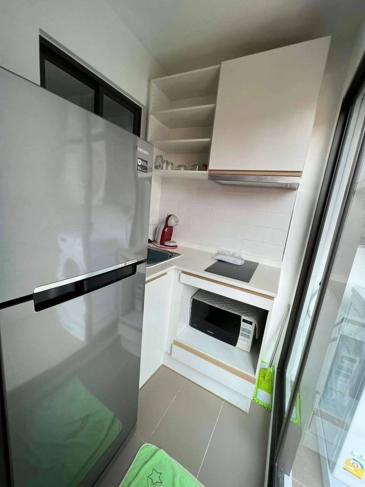 For rent!! Condo The Nest Sukhumvit 22, 6th floor, full electrical appliances, just bring your bags and move in. Hurry up and book now!!