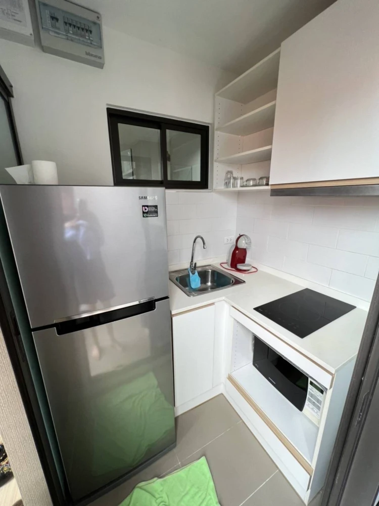 For rent!! Condo The Nest Sukhumvit 22, 6th floor, full electrical appliances, just bring your bags and move in. Hurry up and book now!!