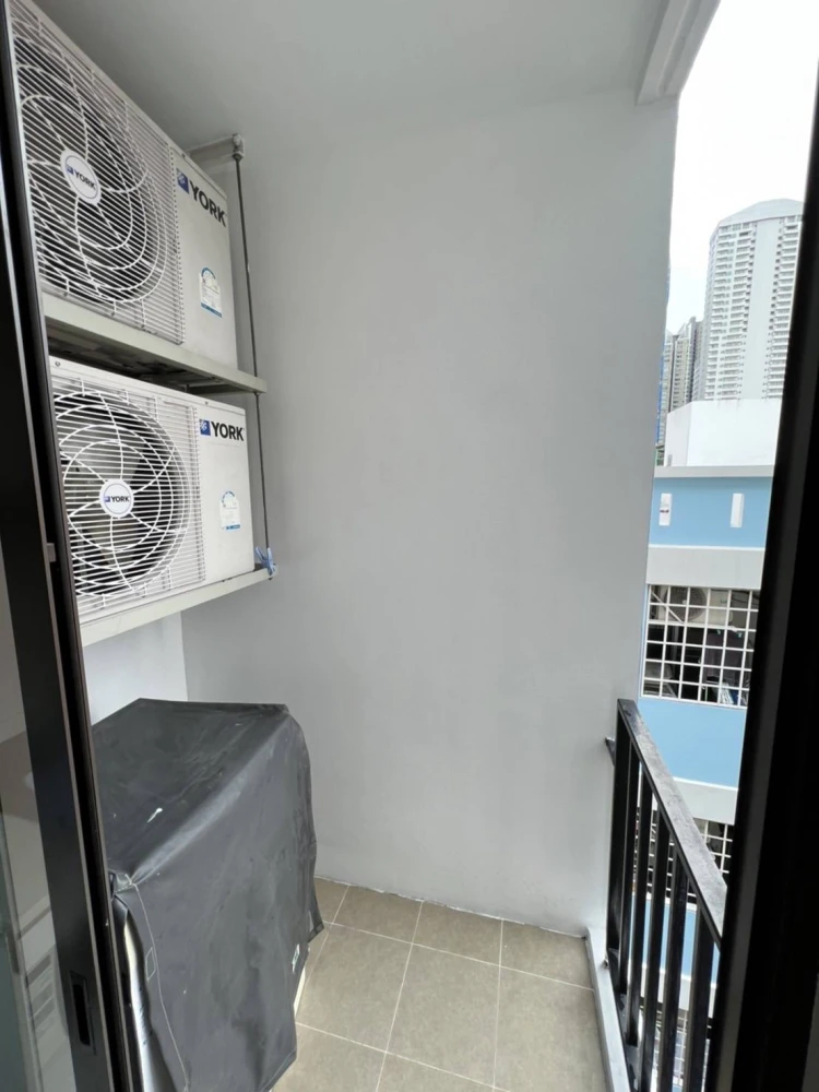 For rent!! Condo The Nest Sukhumvit 22, 6th floor, full electrical appliances, just bring your bags and move in. Hurry up and book now!!