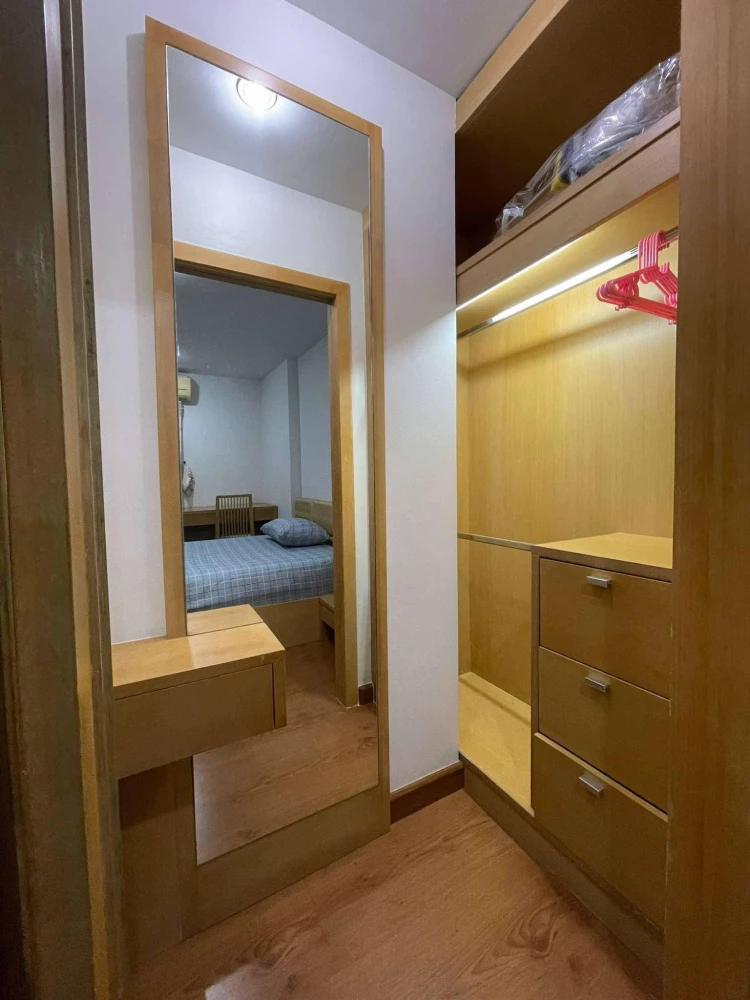 Condo for rent!! The Next Sukhumvit 52, 3rd floor, garden view, beautiful room, fully furnished, ready to move in. Don't miss out!!