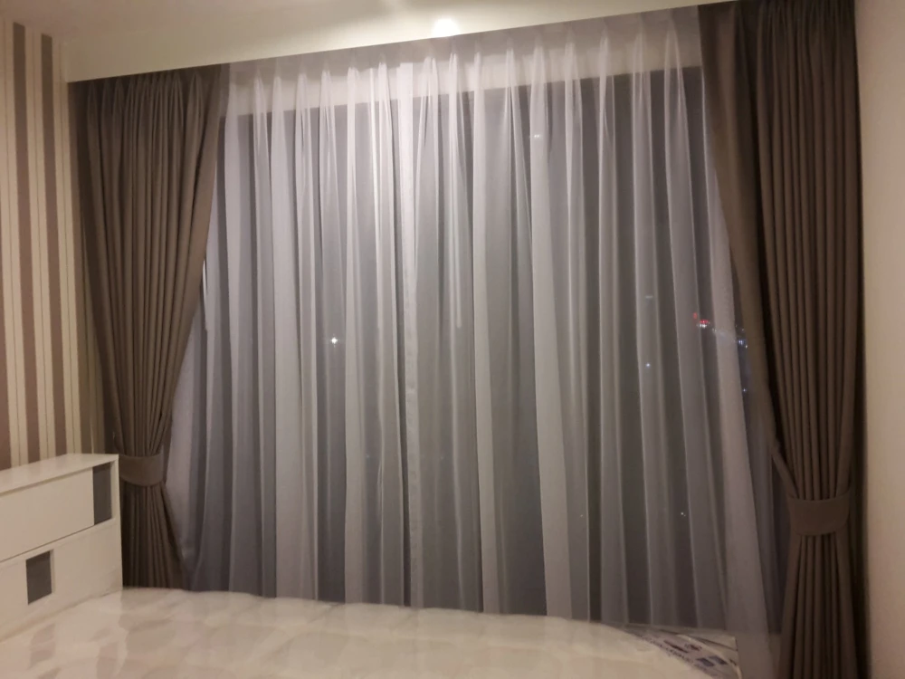 Condo for rent, The Base Rama 9 - Ramkhamhaeng, pool view, corner room, fully furnished, very beautiful room, ready to move in