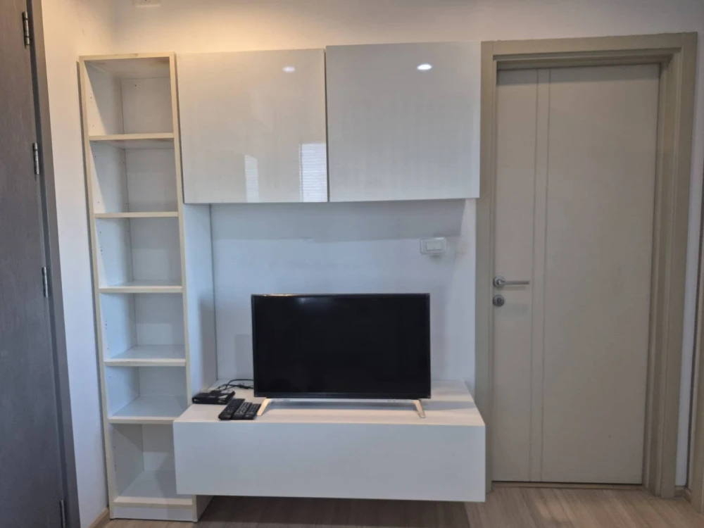 Condo for rent, The Base Rama 9 - Ramkhamhaeng, pool view, corner room, fully furnished, very beautiful room, ready to move in