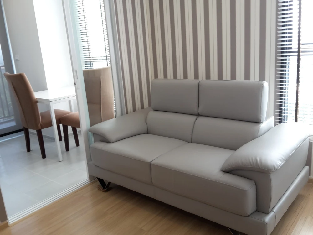 Condo for rent, The Base Rama 9 - Ramkhamhaeng, pool view, corner room, fully furnished, very beautiful room, ready to move in