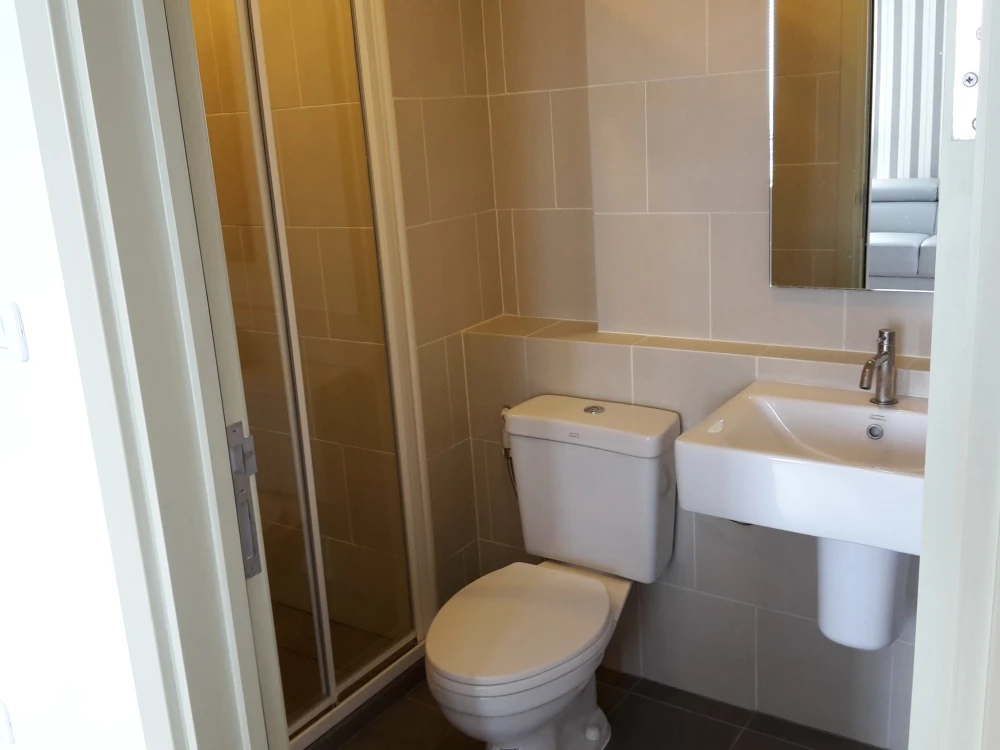 Condo for rent, The Base Rama 9 - Ramkhamhaeng, pool view, corner room, fully furnished, very beautiful room, ready to move in