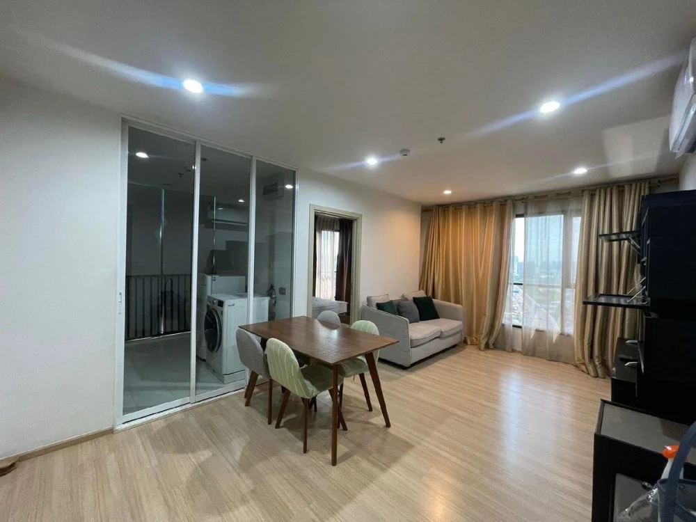 Condo for rent, The Base Rama 9 - Ramkhamhaeng, beautiful pool view, convenient transportation, good location, worth investing, don't miss it!!