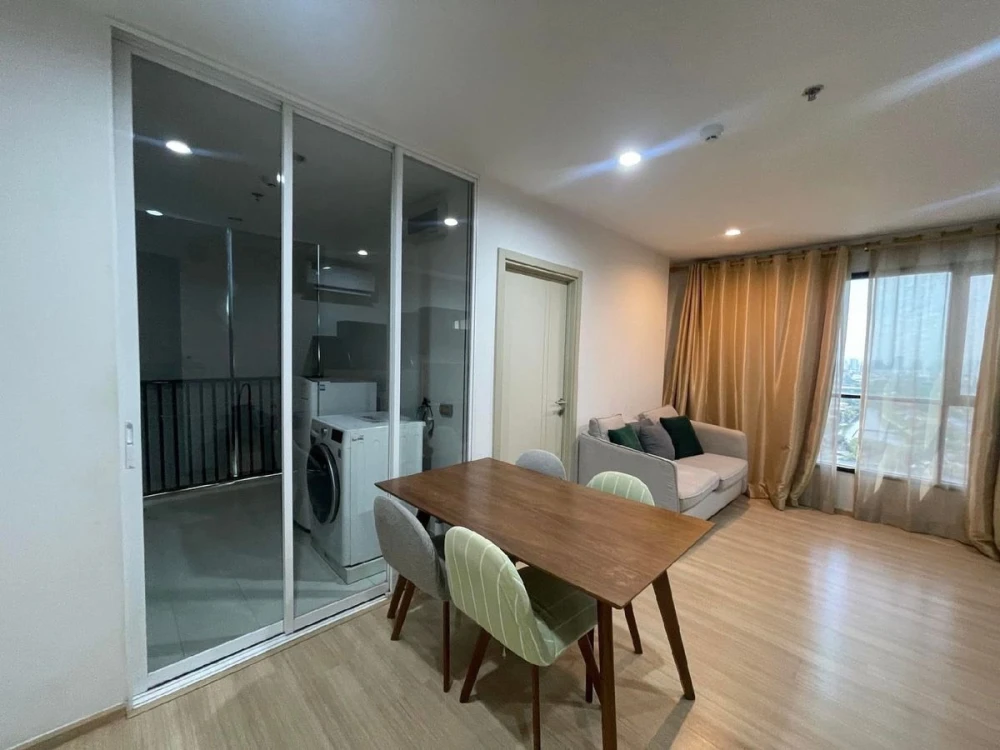 Condo for rent, The Base Rama 9 - Ramkhamhaeng, beautiful pool view, convenient transportation, good location, worth investing, don't miss it!!