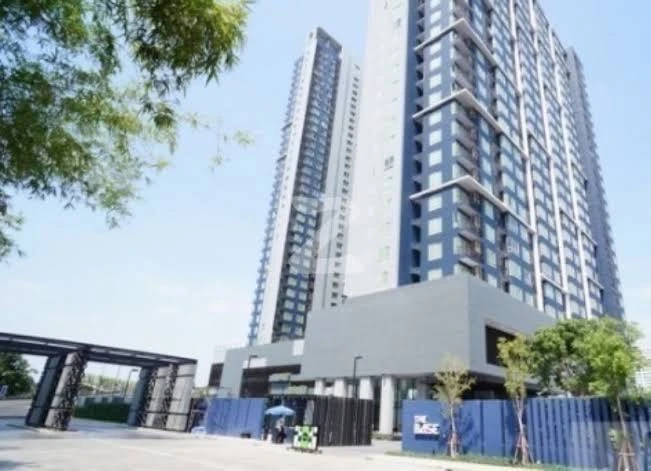 Condo for rent, The Base Sukhumvit 77, good atmosphere, shady, suitable for relaxation, book now!!