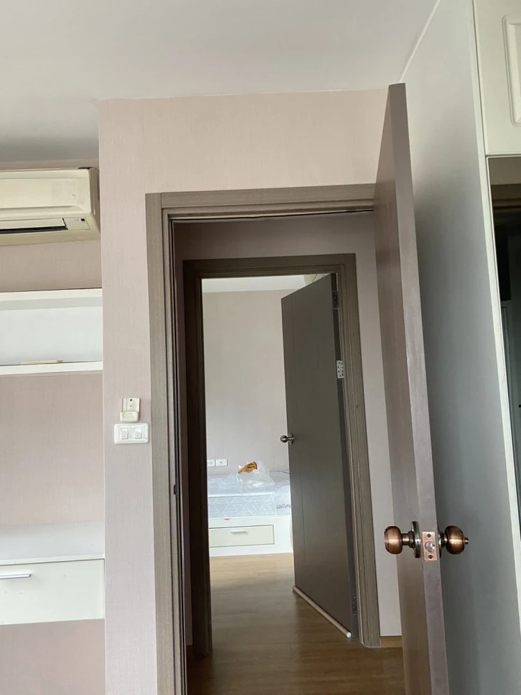 Condo for rent, The Base Sukhumvit 77, good atmosphere, shady, suitable for relaxation, book now!!