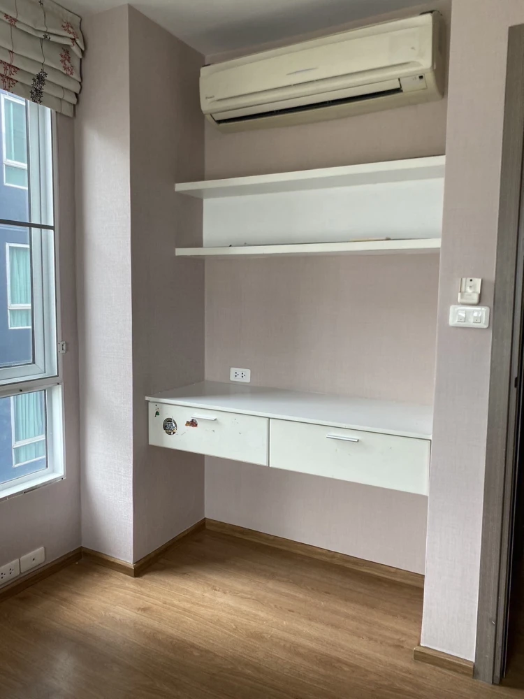Condo for rent, The Base Sukhumvit 77, good atmosphere, shady, suitable for relaxation, book now!!