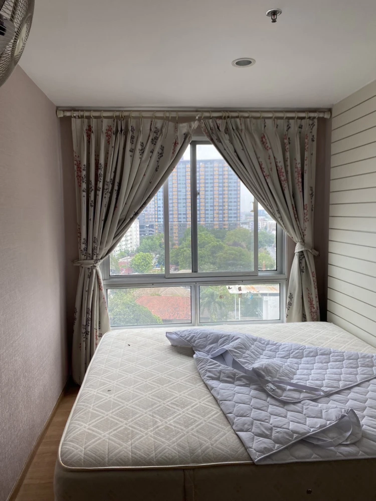 Condo for rent, The Base Sukhumvit 77, good atmosphere, shady, suitable for relaxation, book now!!