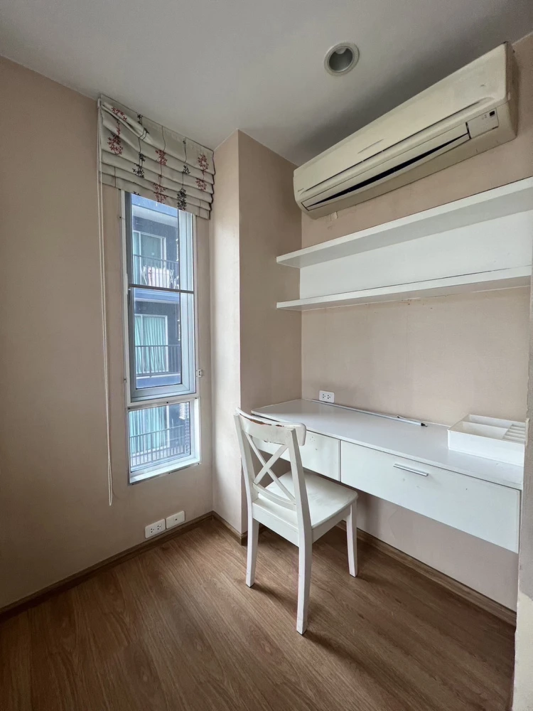 Condo for rent, The Base Sukhumvit 77, good atmosphere, shady, suitable for relaxation, book now!!