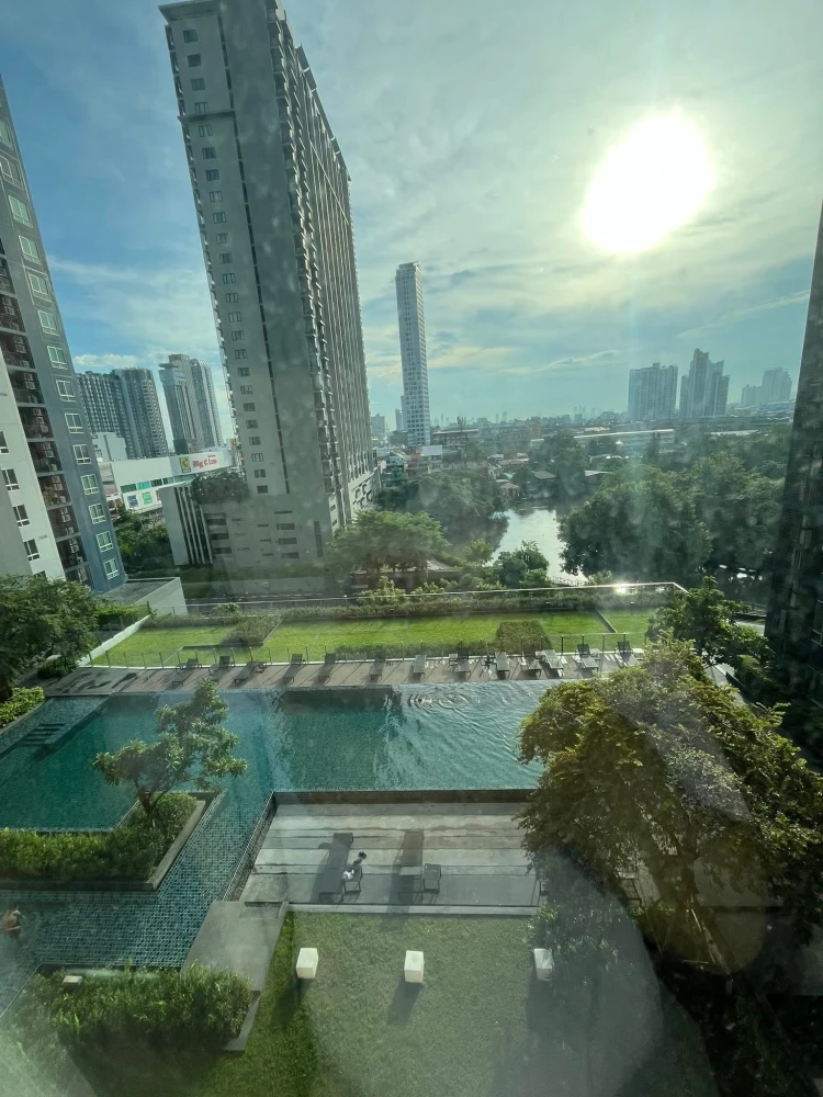 Condo for rent, The Base Sukhumvit 77, complete electrical appliances, ready to move in. Don't wait.