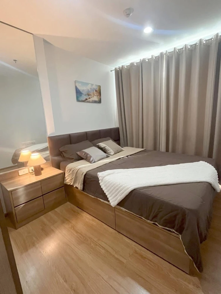 Condo for rent, The Base Sukhumvit 77, complete electrical appliances, ready to move in. Don't wait.