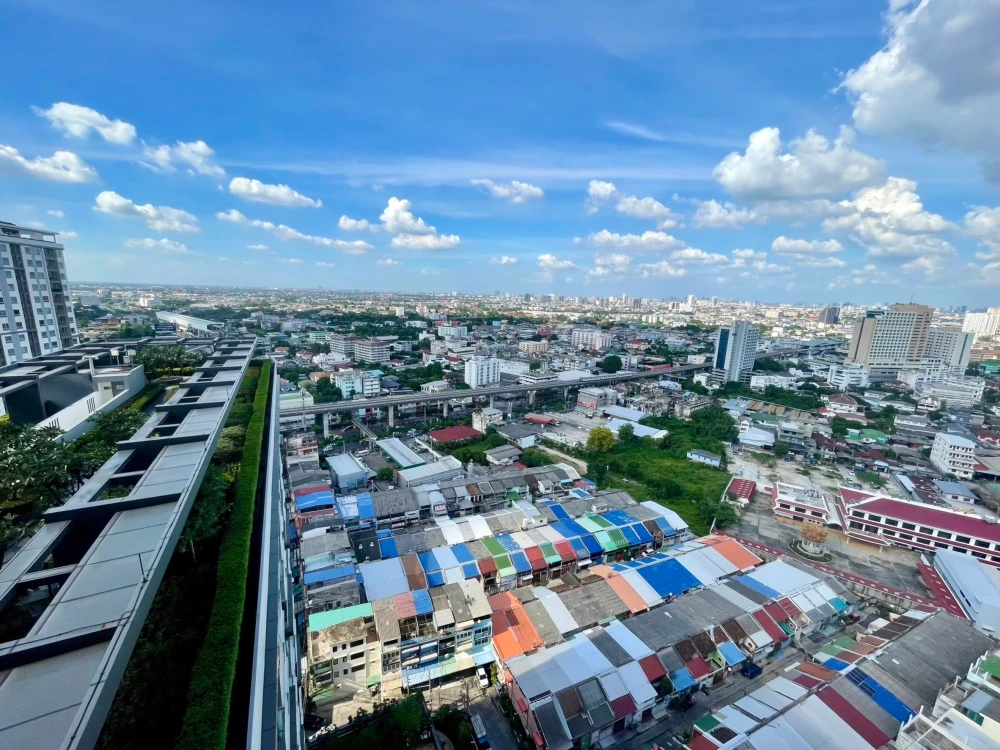 For rent!! Condo The President Sathorn-Ratchaphruek 3, 26th floor, Phase 3, city view, fully furnished, ready to move in, book now!!