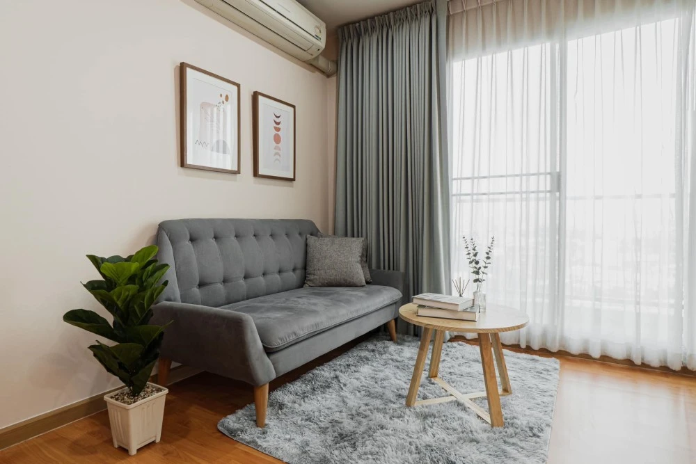 Condo for rent, The President Sathorn-Ratchapruek, wide, city view, ready to watch fireworks from ICONSIAM. If you miss it, you'll regret it.