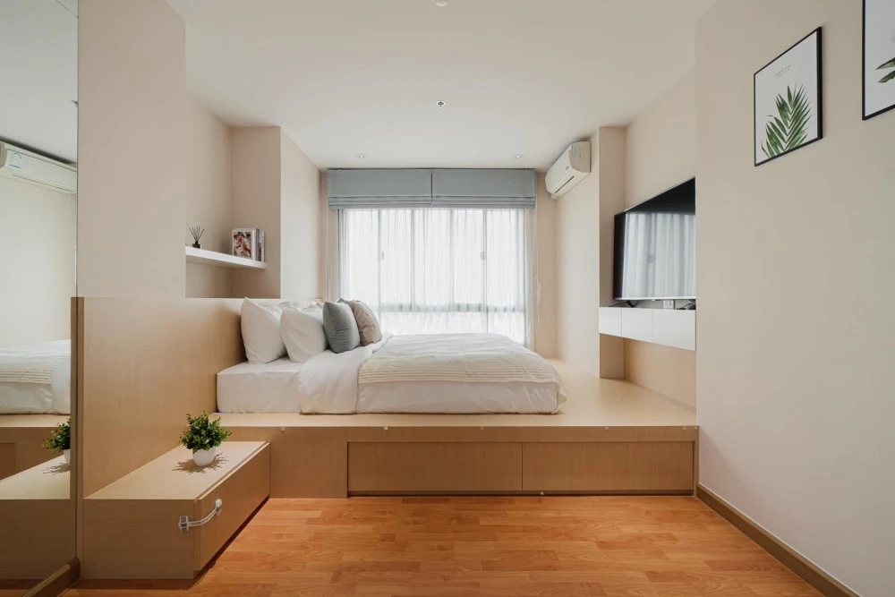 Condo for rent, The President Sathorn-Ratchapruek, wide, city view, ready to watch fireworks from ICONSIAM. If you miss it, you'll regret it.