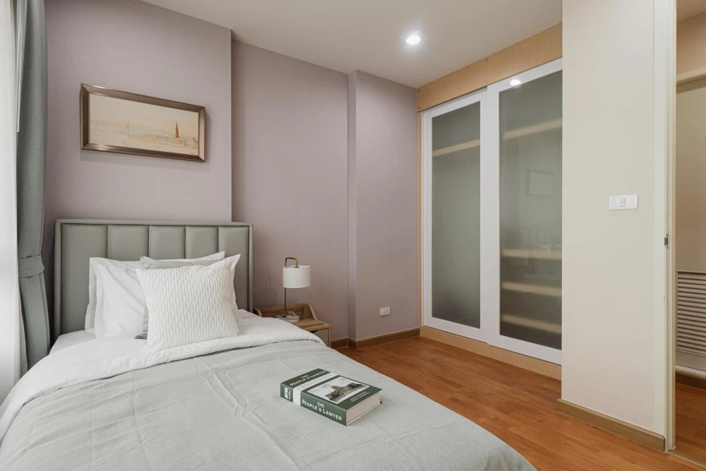 Condo for rent, The President Sathorn-Ratchapruek, wide, city view, ready to watch fireworks from ICONSIAM. If you miss it, you'll regret it.