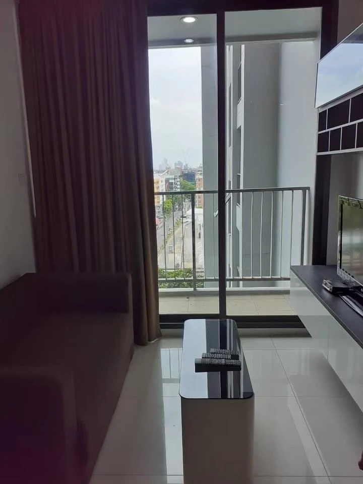 For rent!! Condo The President Sukhumvit 81, 8th floor, BTS view & swimming pool, beautiful room, ready to move in, hurry up and book now!!