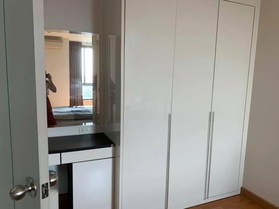 For rent!! Condo The President Sukhumvit 81, 8th floor, BTS view & swimming pool, beautiful room, ready to move in, hurry up and book now!!