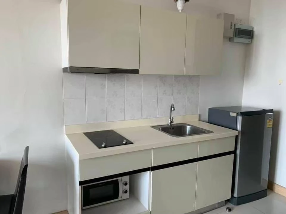 For rent!! Condo The President Sukhumvit 81, 8th floor, BTS view & swimming pool, beautiful room, ready to move in, hurry up and book now!!