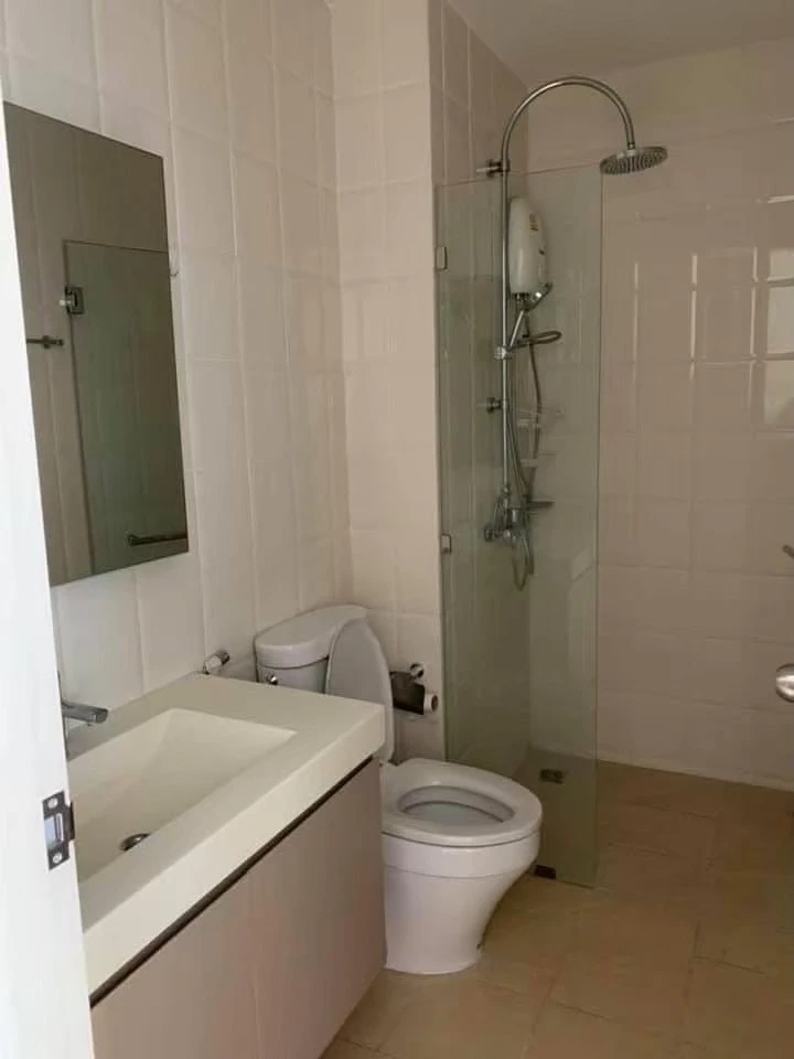 For rent!! Condo The President Sukhumvit 81, 8th floor, BTS view & swimming pool, beautiful room, ready to move in, hurry up and book now!!