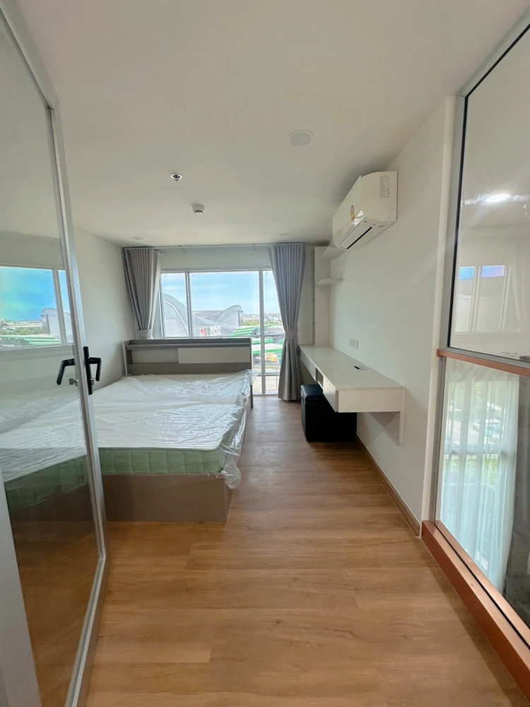 For rent!! The President Sukhumvit-Samut Prakan Condo, fully furnished, move in ready! Don't miss out!!