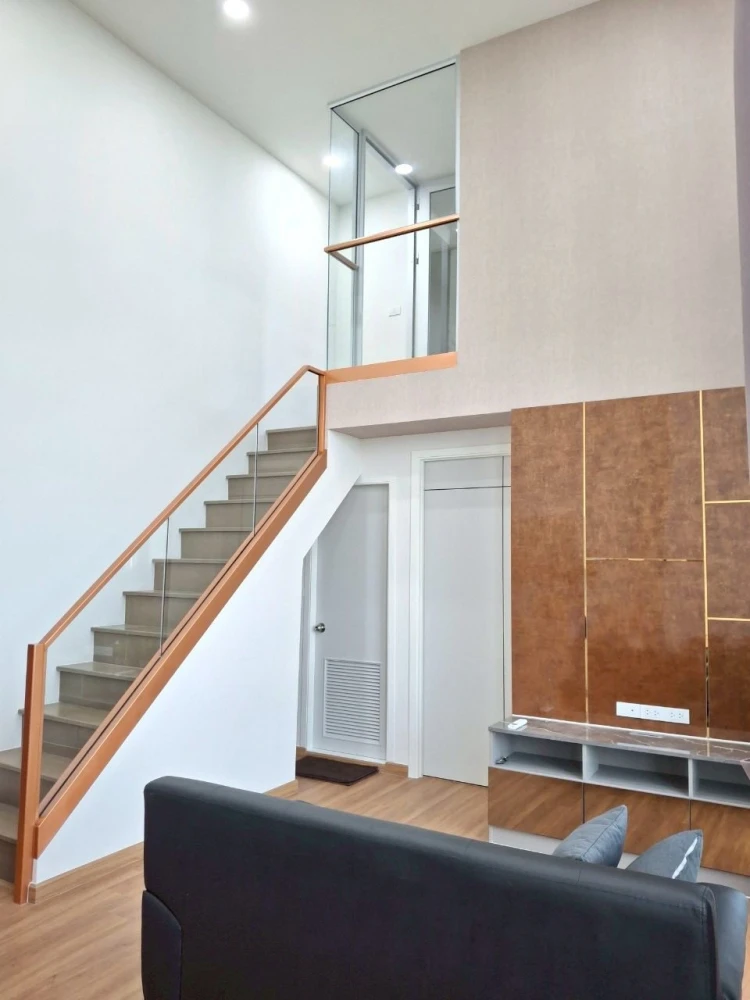 For rent!! The President Sukhumvit-Samut Prakan Condo, fully furnished, move in ready! Don't miss out!!