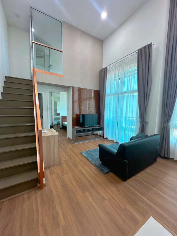 For rent!! The President Sukhumvit-Samut Prakan Condo, fully furnished, move in ready! Don't miss out!!