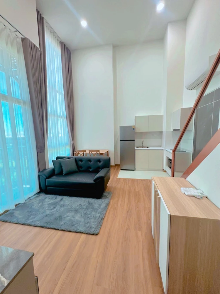 For rent!! The President Sukhumvit-Samut Prakan Condo, fully furnished, move in ready! Don't miss out!!