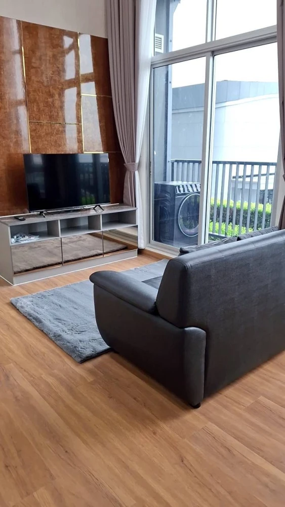 For rent!! The President Sukhumvit-Samut Prakan Condo, fully furnished, move in ready! Don't miss out!!