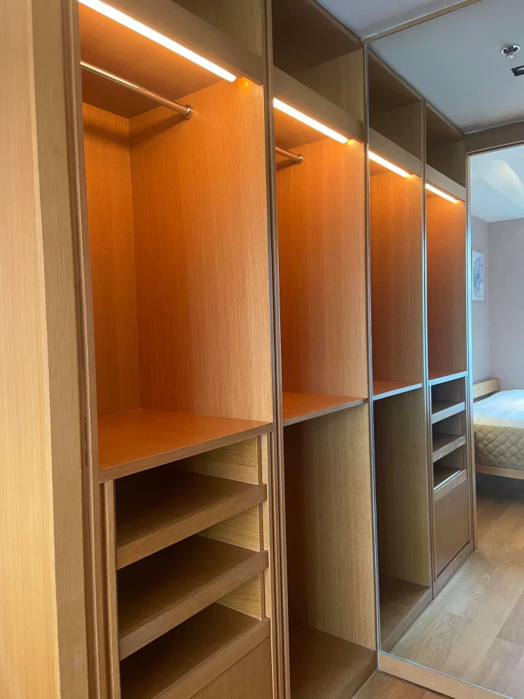 Condo for rent, The Met, good location, convenient transportation, complete facilities, do not miss it.
