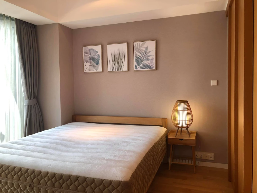 Condo for rent, The Met, good location, convenient transportation, complete facilities, do not miss it.