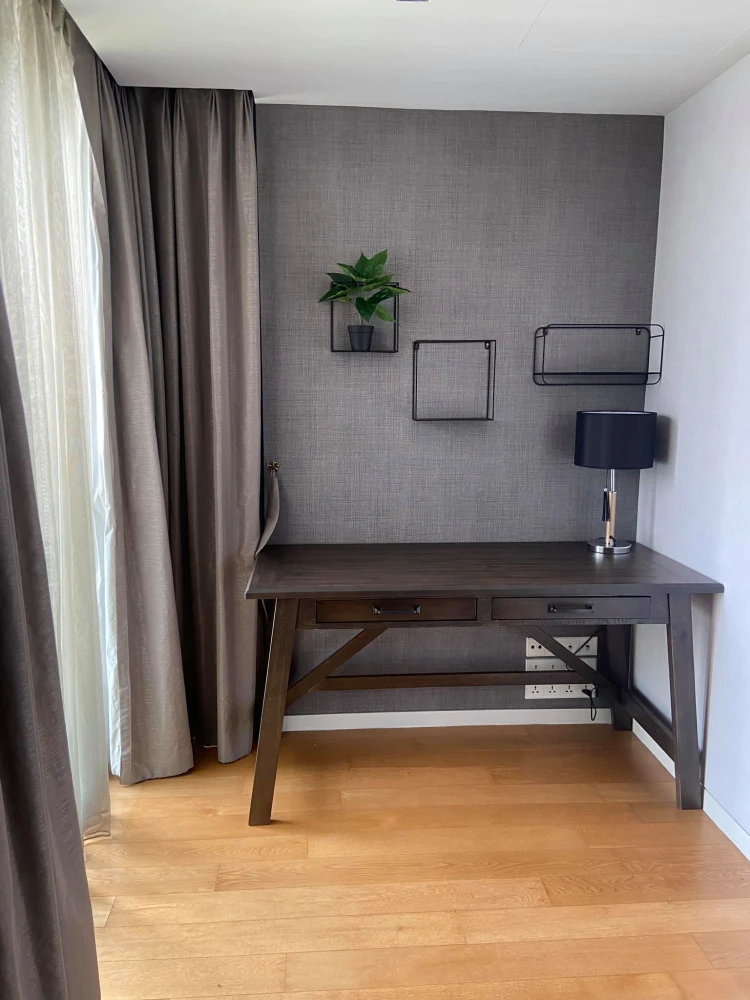 Condo for rent, The Met, good location, convenient transportation, complete facilities, do not miss it.