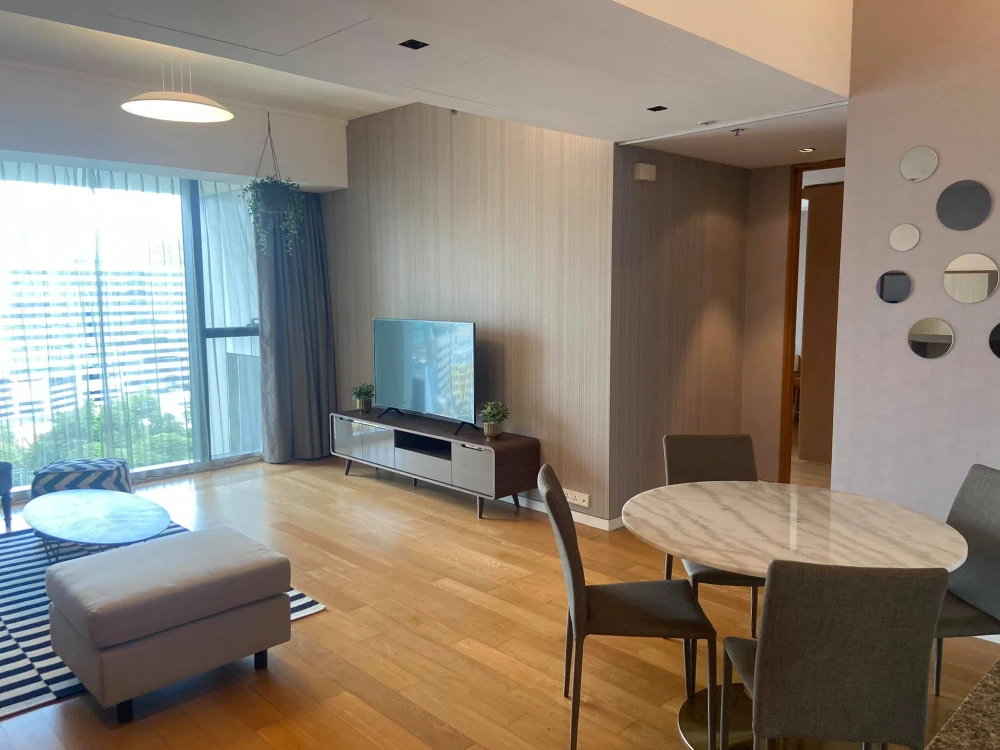 Condo for rent, The Met, good location, convenient transportation, complete facilities, do not miss it.