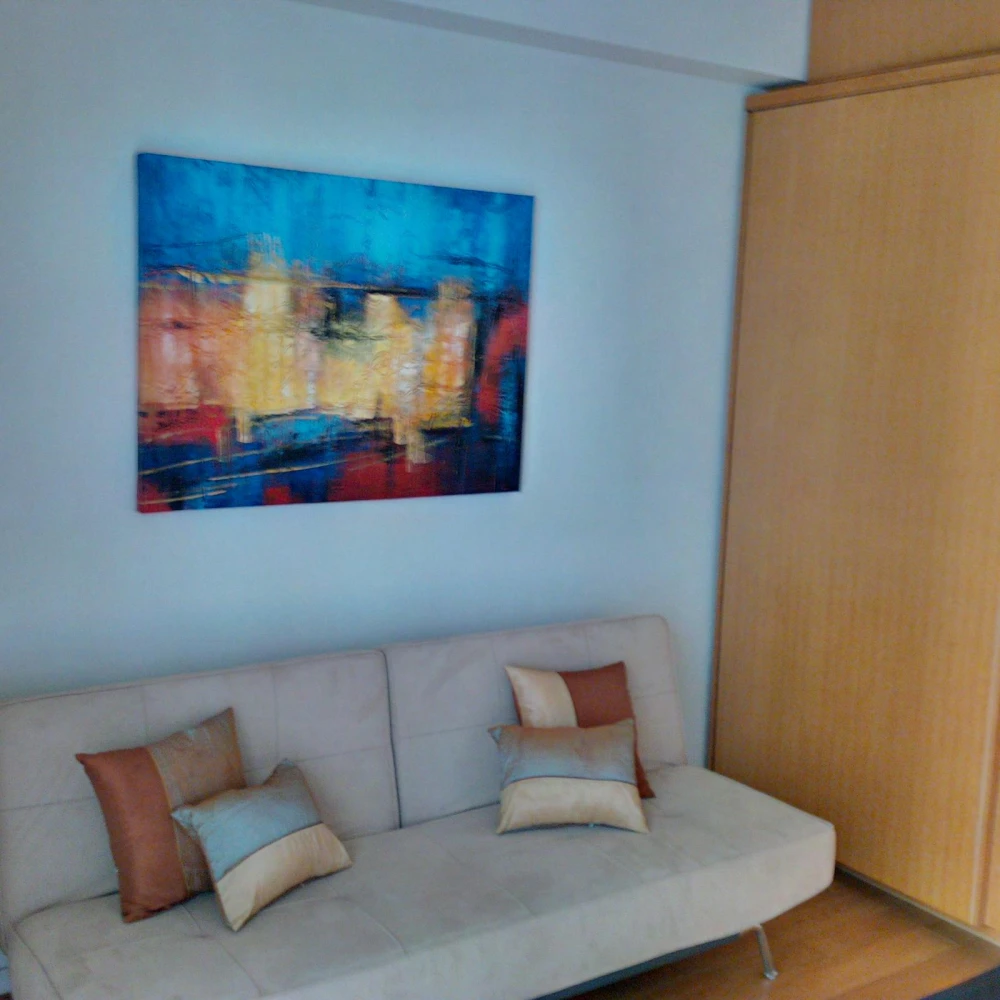 Condo for rent, The Mate, 2 bedrooms, 2 bathrooms, 17th floor, fully furnished, hurry to book!!