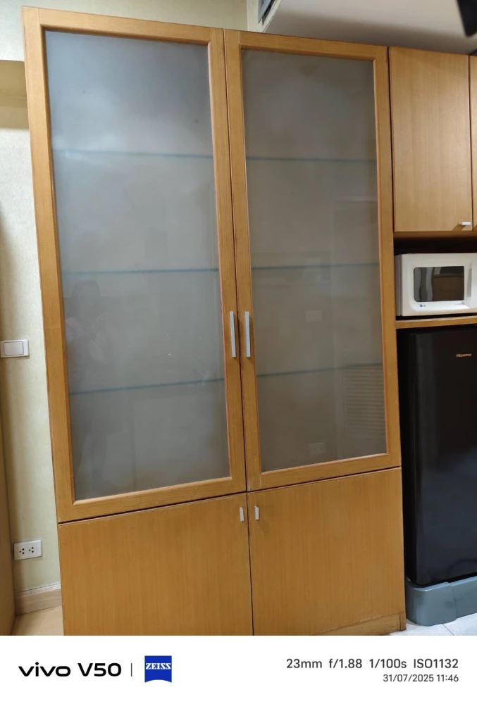 Condo for rent The Platinum, 15th floor, fully furnished, ready to move in. Reserve now!