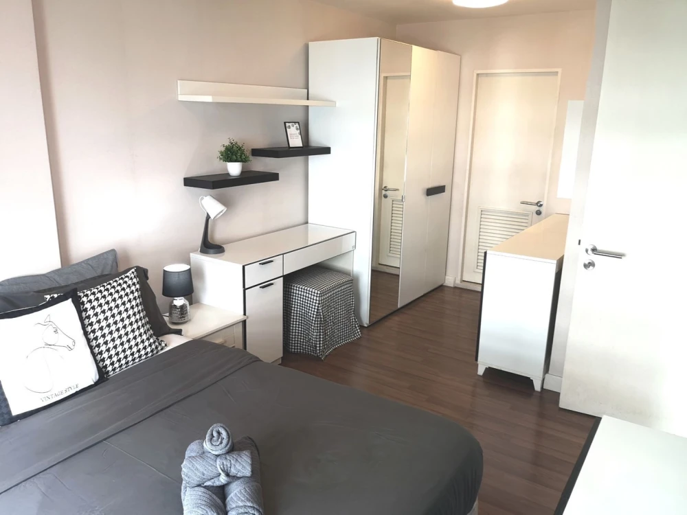 For rent!! Condo The Clover Thonglor, 6th floor, Building E, fully furnished, move in immediately, book now!!